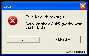 PC Crash - Computer aufgehngt
