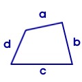 konvexes Viereck - Formeln