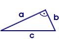 rechtwinkliges Dreieck - Formeln